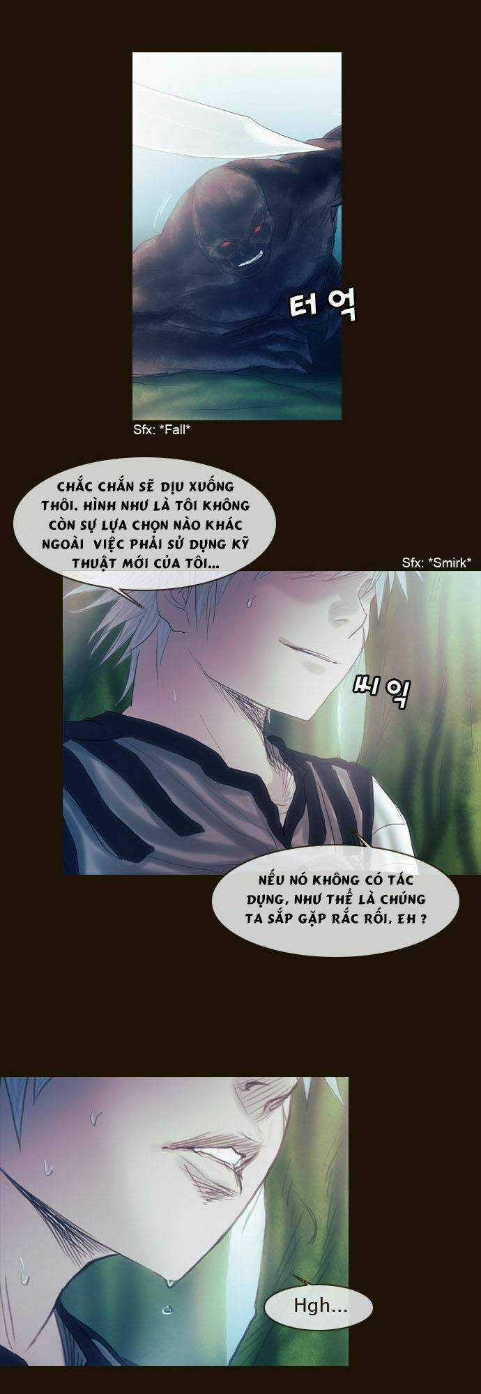 Hội ảo thuật Chapter 124 trang 20