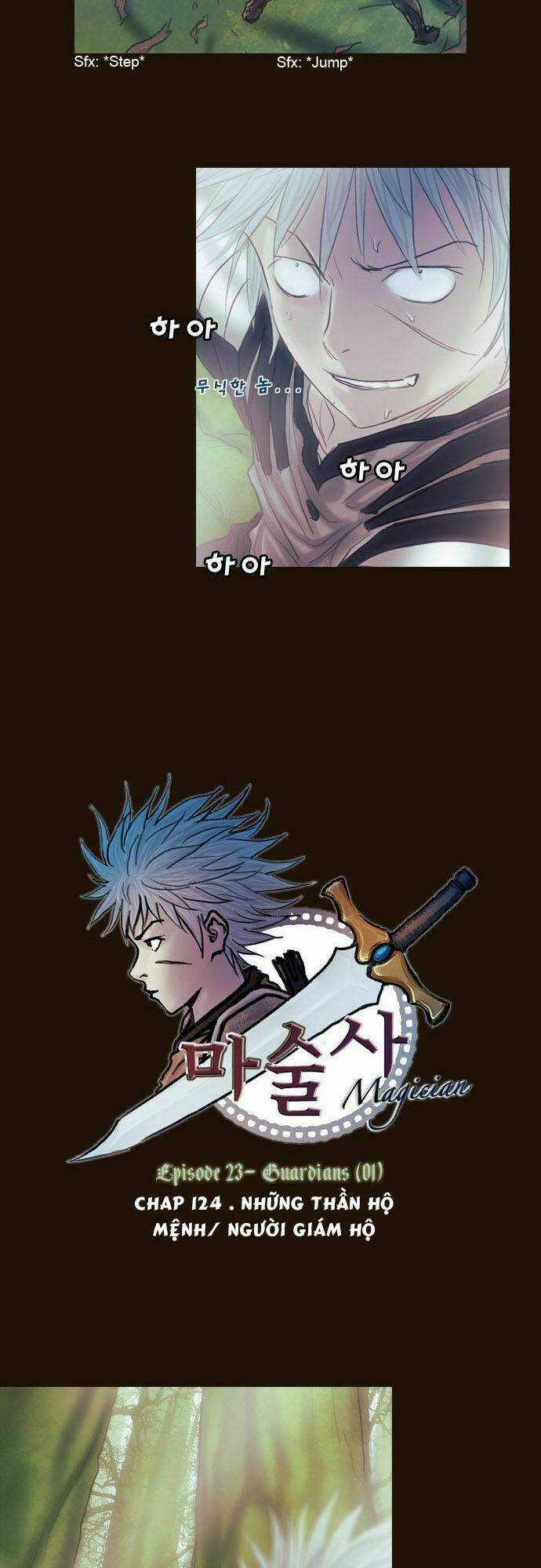 Hội ảo thuật Chapter 124 trang 7