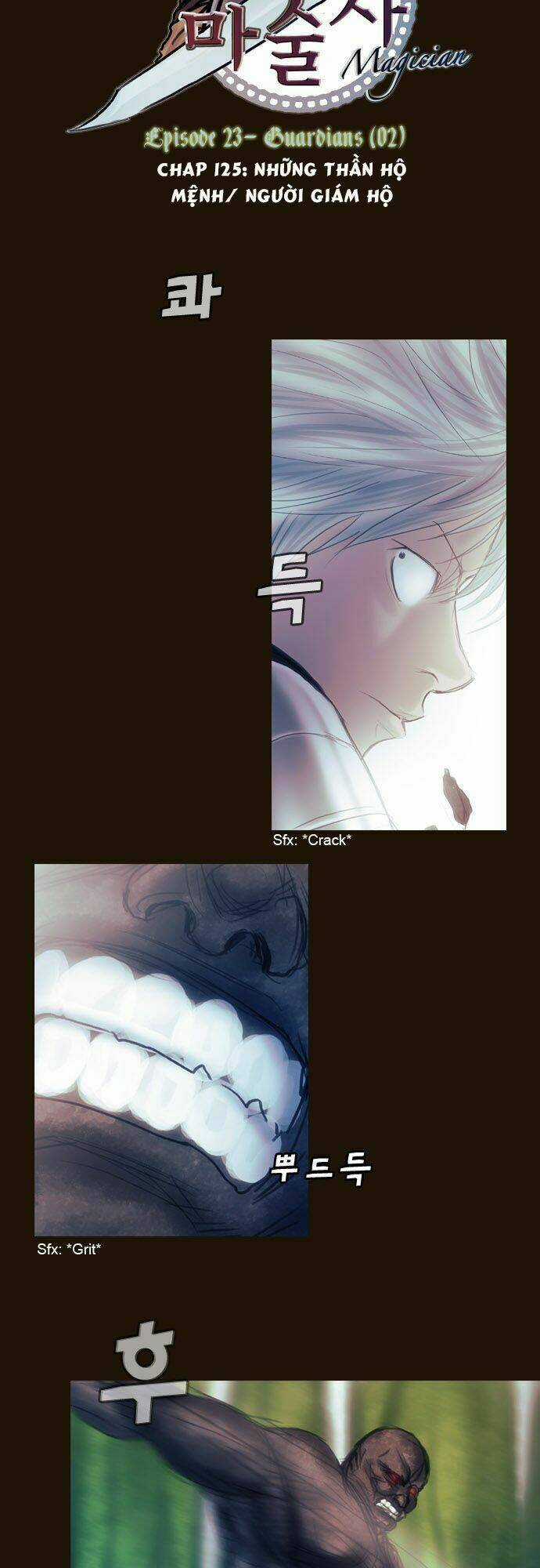 Hội ảo thuật Chapter 125 trang 2