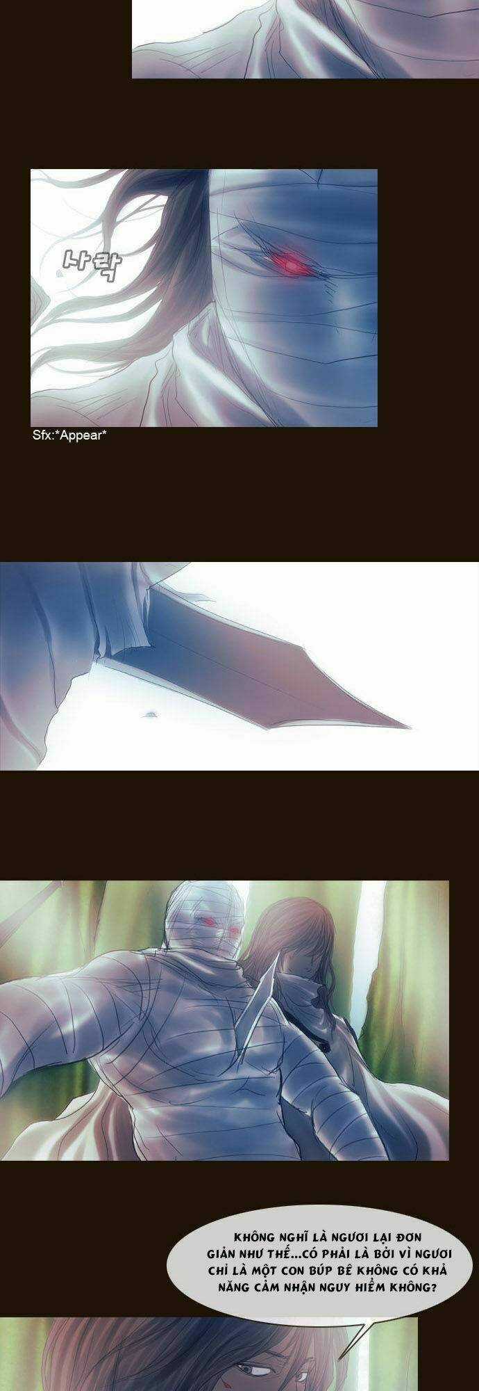 Hội ảo thuật Chapter 126 trang 18