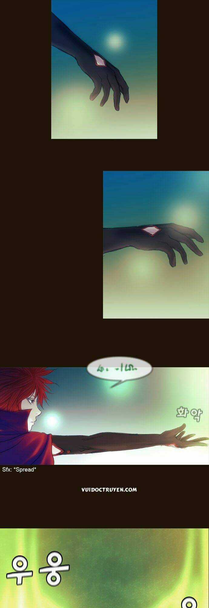 Hội ảo thuật Chapter 127 trang 11