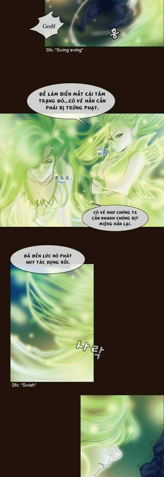 Hội ảo thuật Chapter 127 trang 18