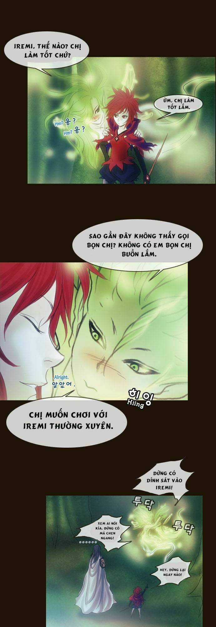Hội ảo thuật Chapter 127 trang 22