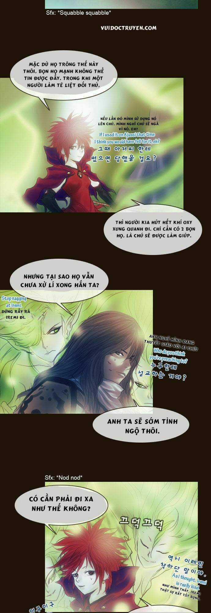 Hội ảo thuật Chapter 127 trang 23