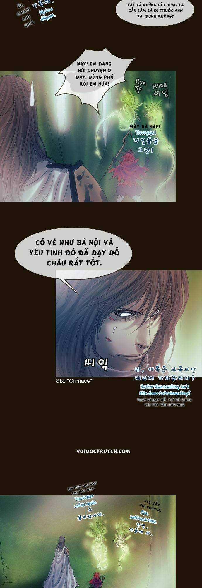 Hội ảo thuật Chapter 127 trang 24