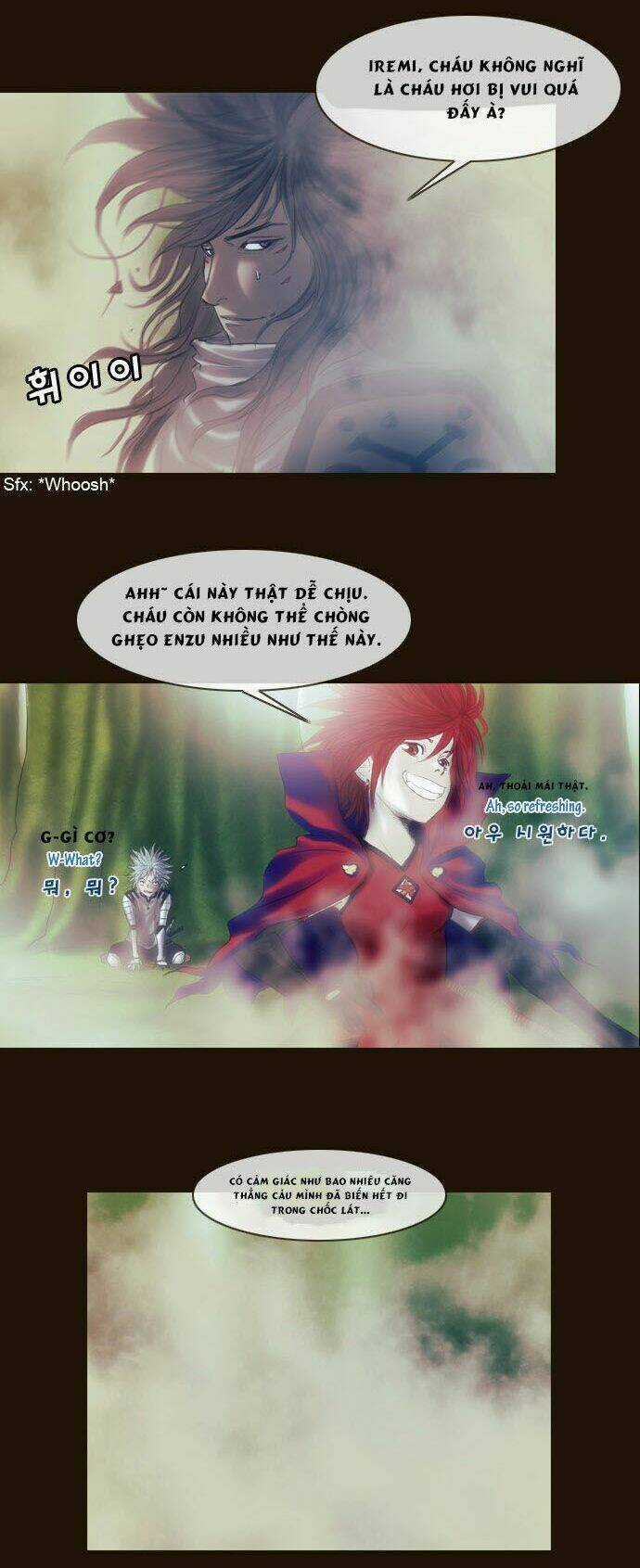 Hội ảo thuật Chapter 127 trang 4