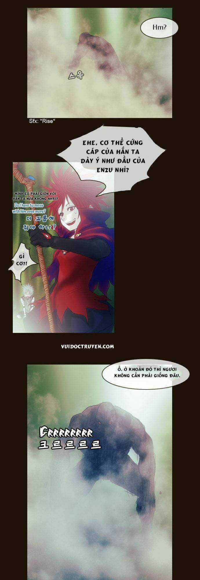 Hội ảo thuật Chapter 127 trang 5