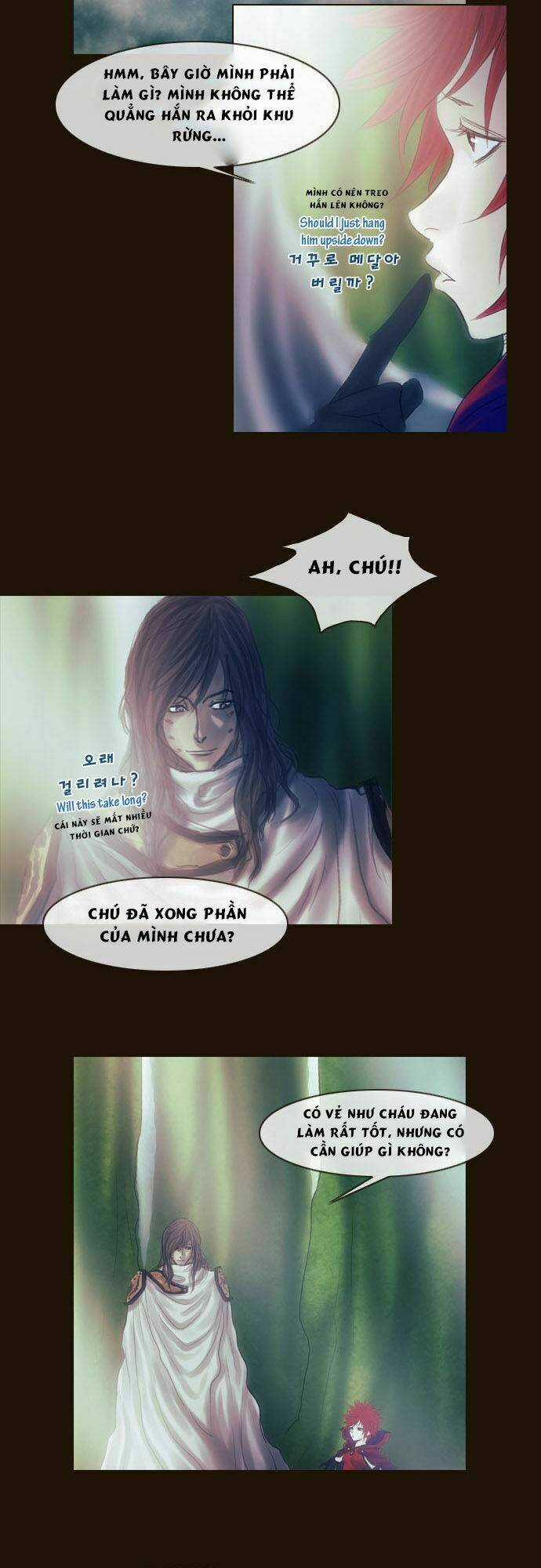 Hội ảo thuật Chapter 127 trang 6