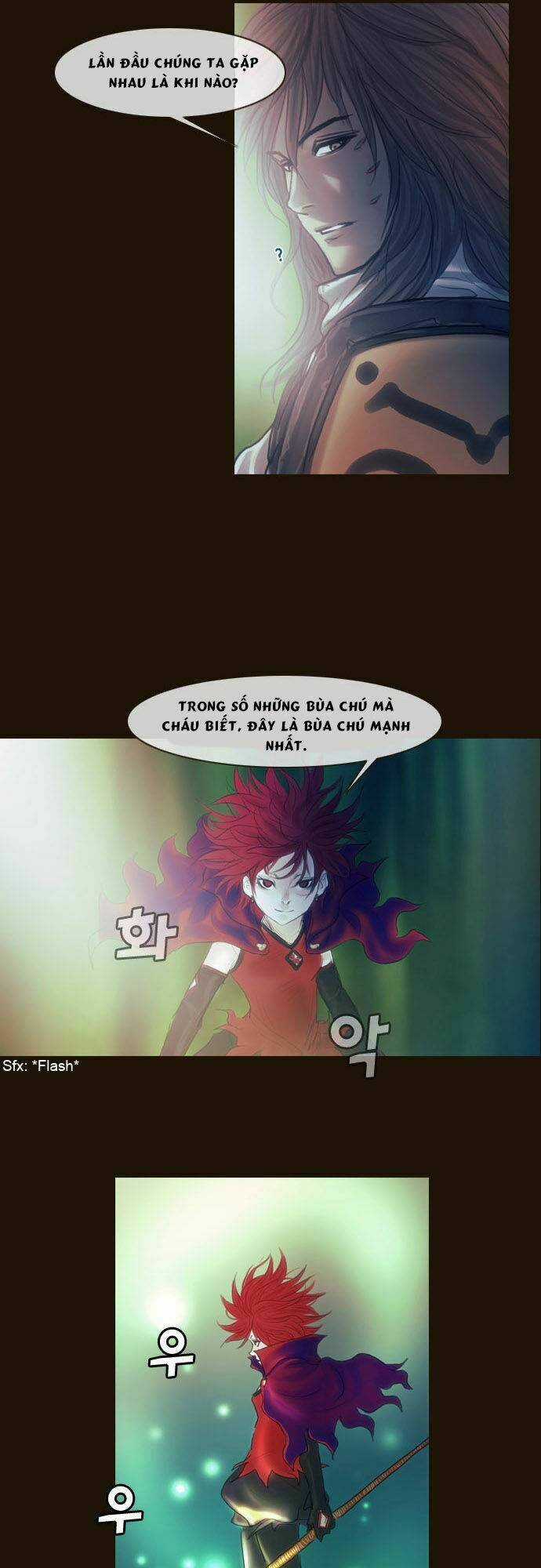 Hội ảo thuật Chapter 127 trang 8