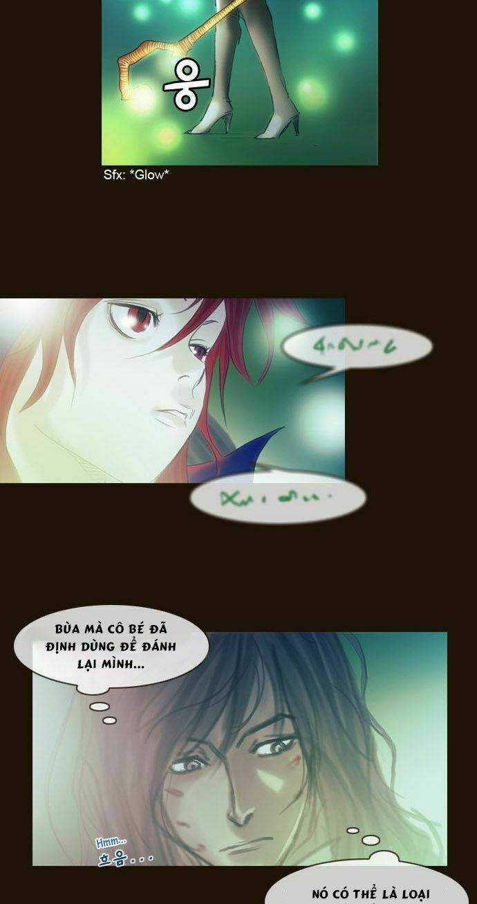 Hội ảo thuật Chapter 127 trang 9