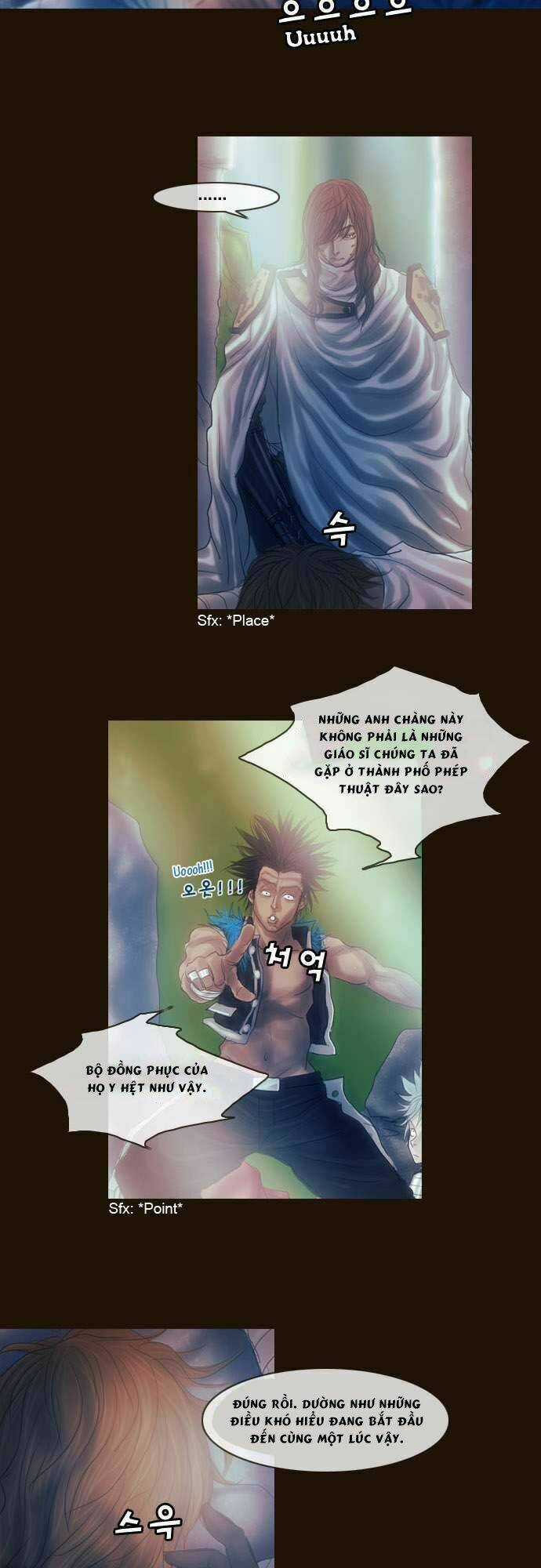 Hội ảo thuật Chapter 128 trang 17