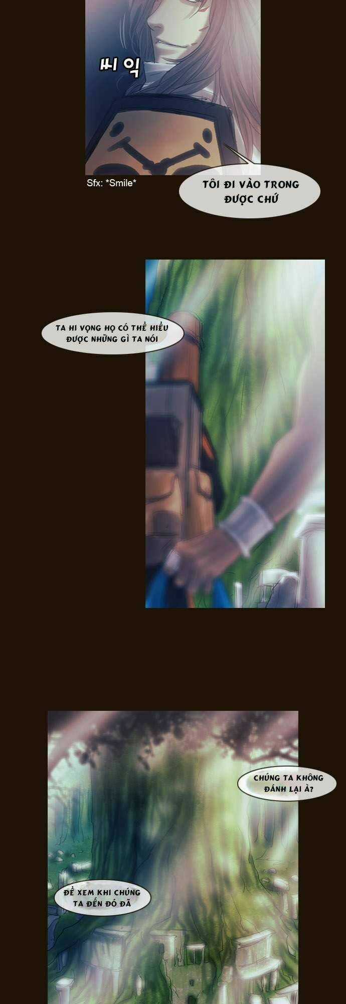 Hội ảo thuật Chapter 128 trang 23