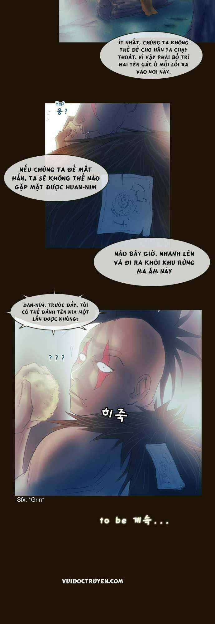 Hội ảo thuật Chapter 128 trang 26