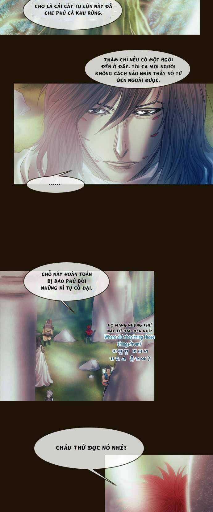 Hội ảo thuật Chapter 128 trang 3