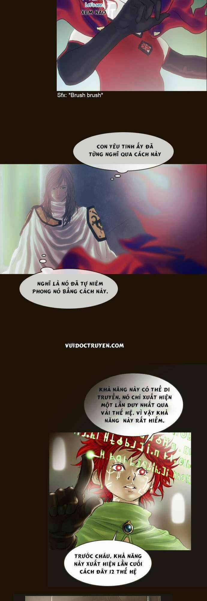 Hội ảo thuật Chapter 128 trang 7