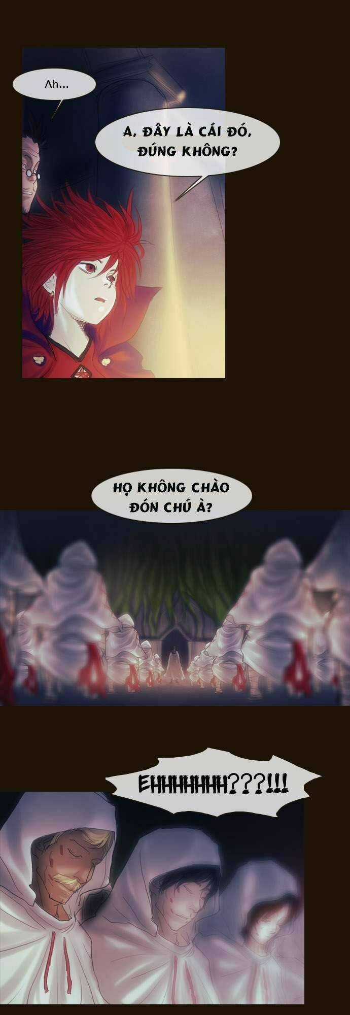 Hội ảo thuật Chapter 129 trang 11