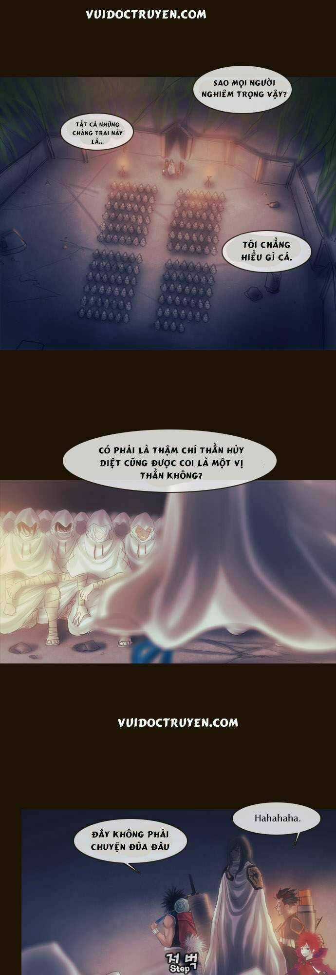 Hội ảo thuật Chapter 129 trang 12