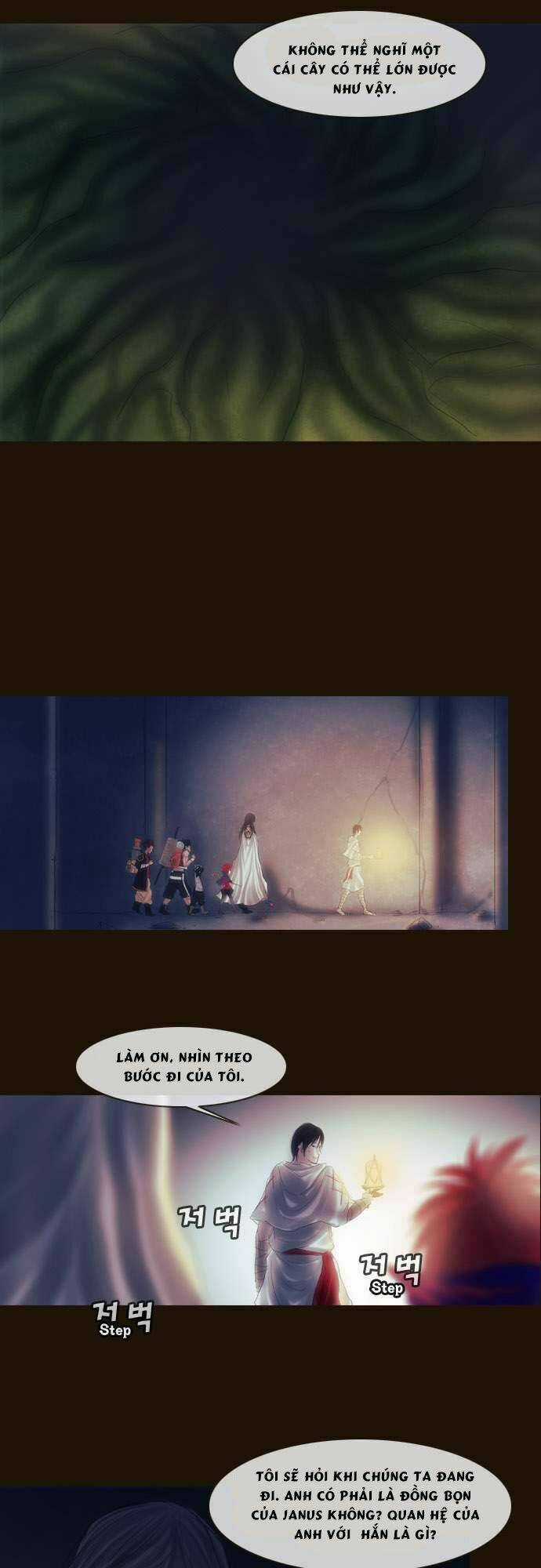 Hội ảo thuật Chapter 129 trang 17