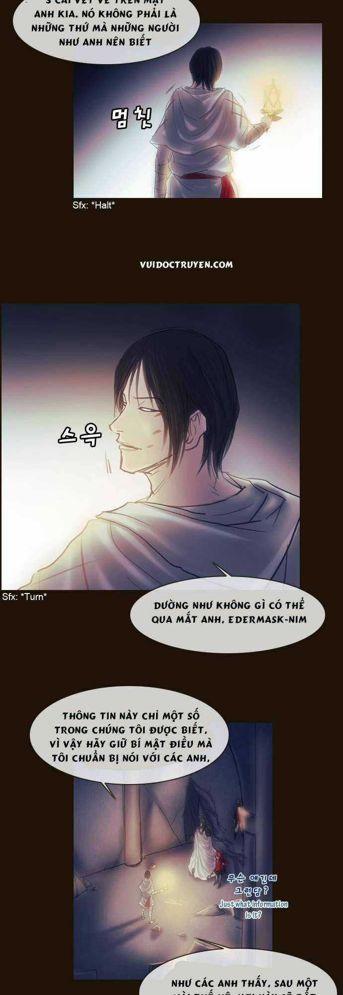 Hội ảo thuật Chapter 129 trang 19