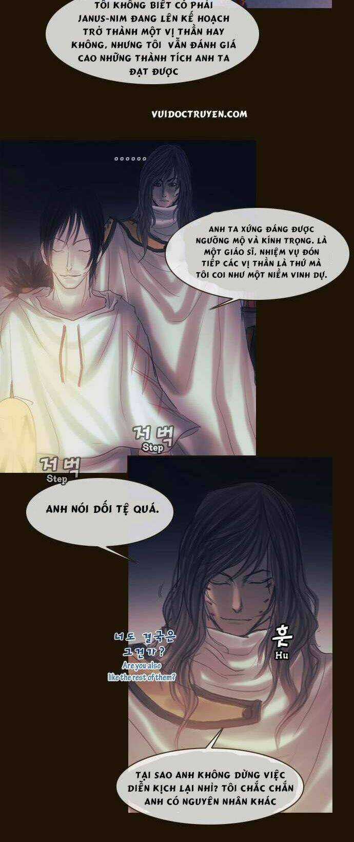 Hội ảo thuật Chapter 129 trang 21