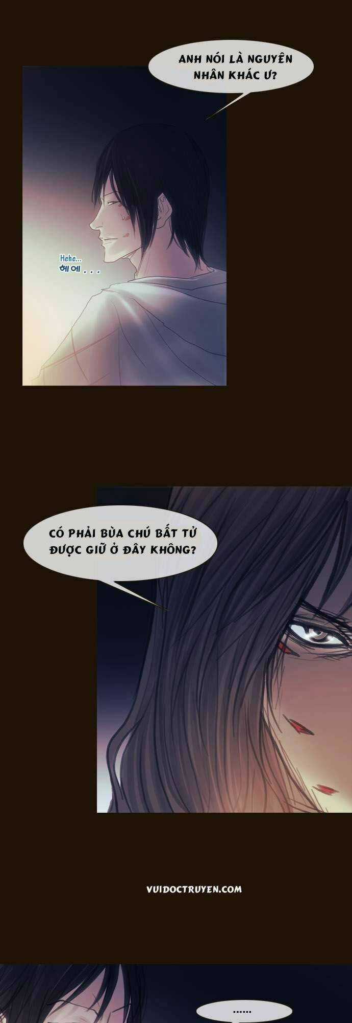 Hội ảo thuật Chapter 129 trang 22