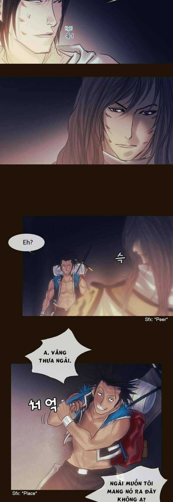 Hội ảo thuật Chapter 129 trang 23