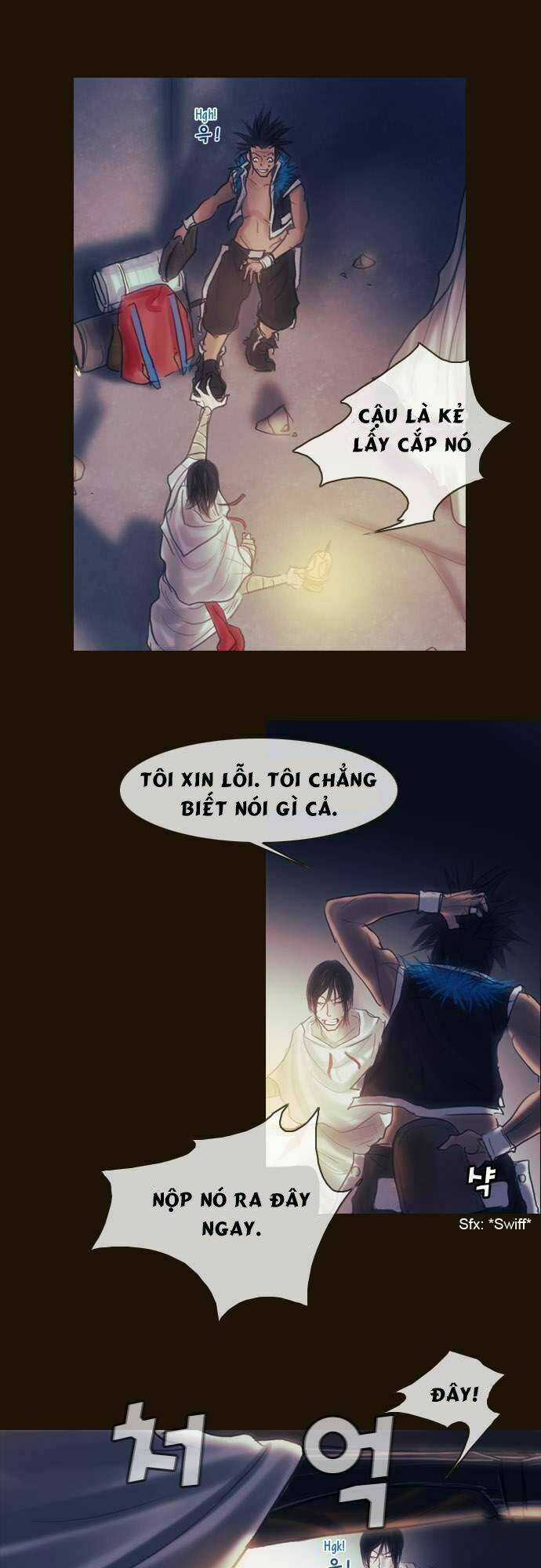 Hội ảo thuật Chapter 129 trang 25