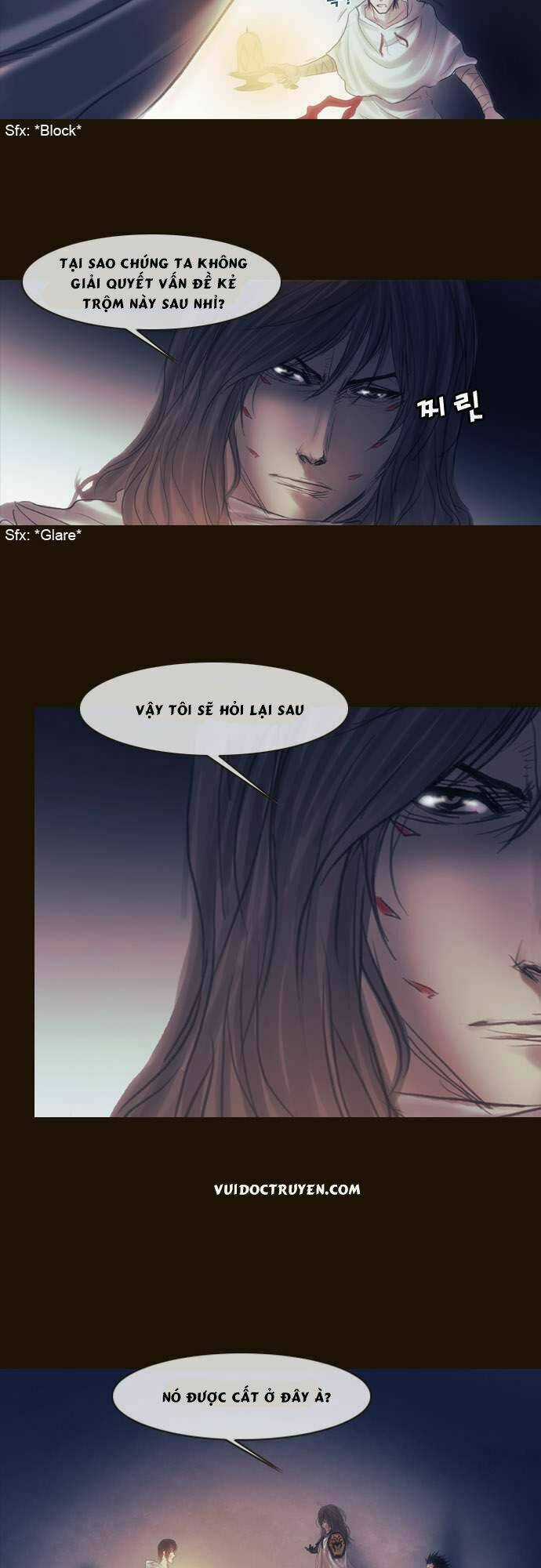 Hội ảo thuật Chapter 129 trang 26