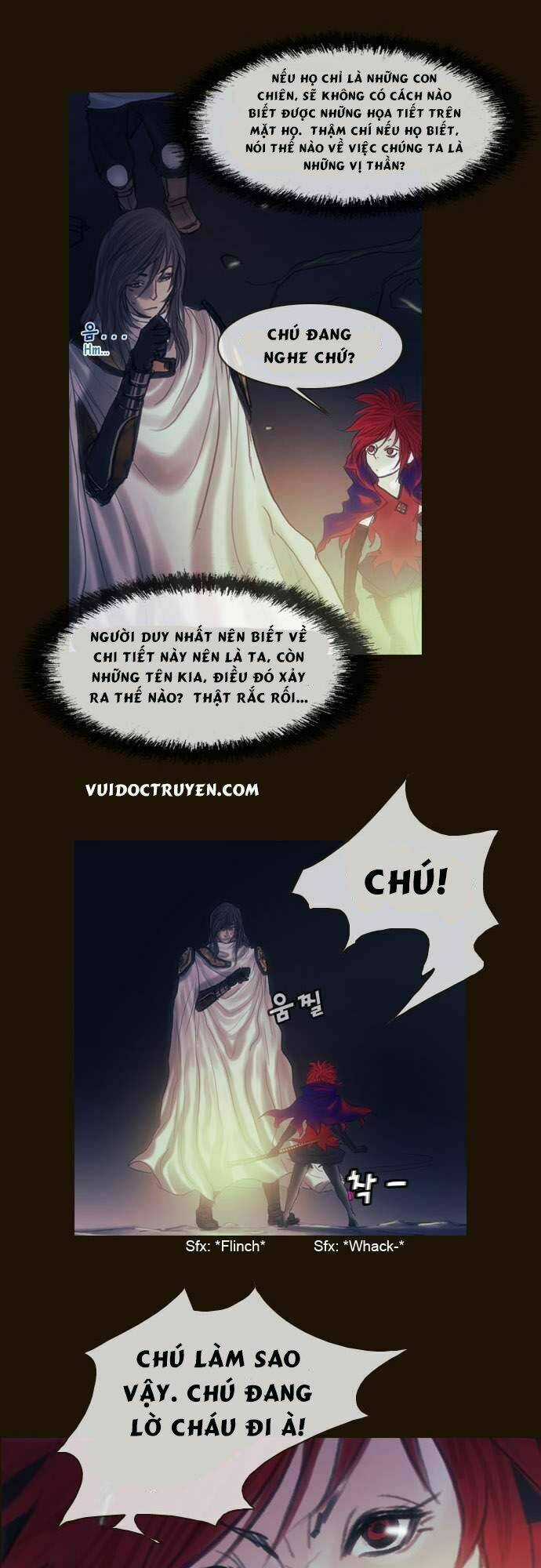 Hội ảo thuật Chapter 129 trang 5