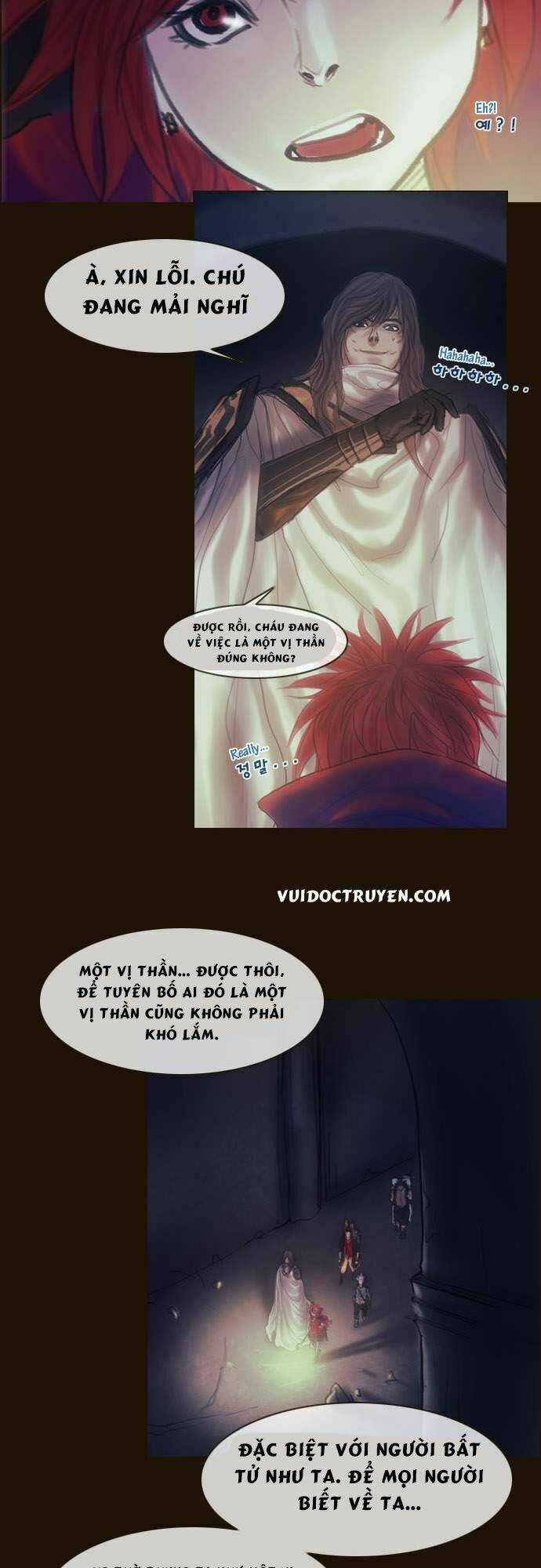 Hội ảo thuật Chapter 129 trang 6