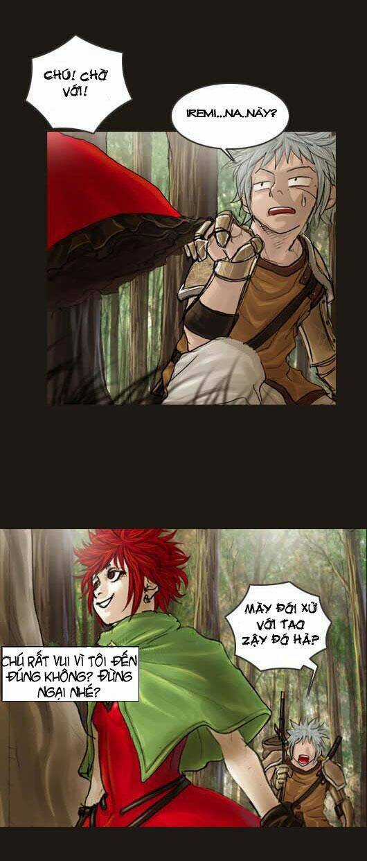 Hội ảo thuật Chapter 13 trang 28