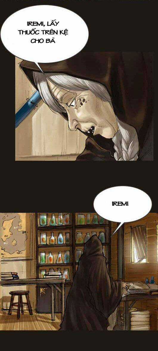 Hội ảo thuật Chapter 13 trang 4