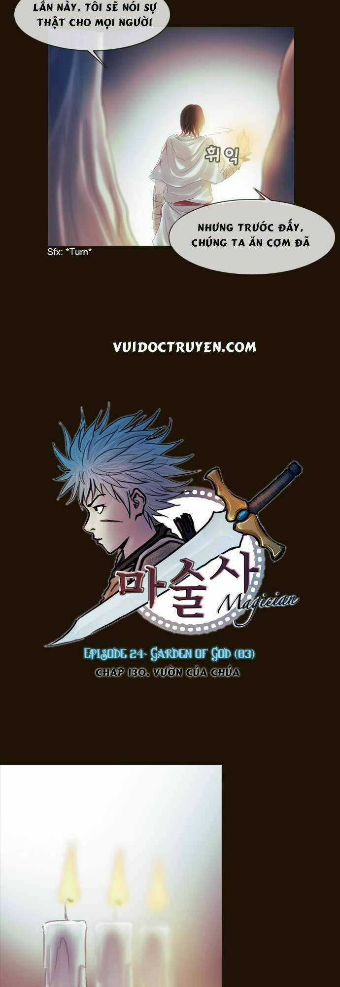 Hội ảo thuật Chapter 130 trang 2