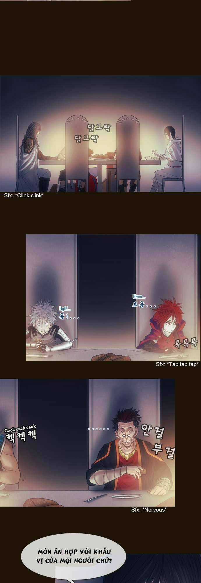 Hội ảo thuật Chapter 130 trang 3