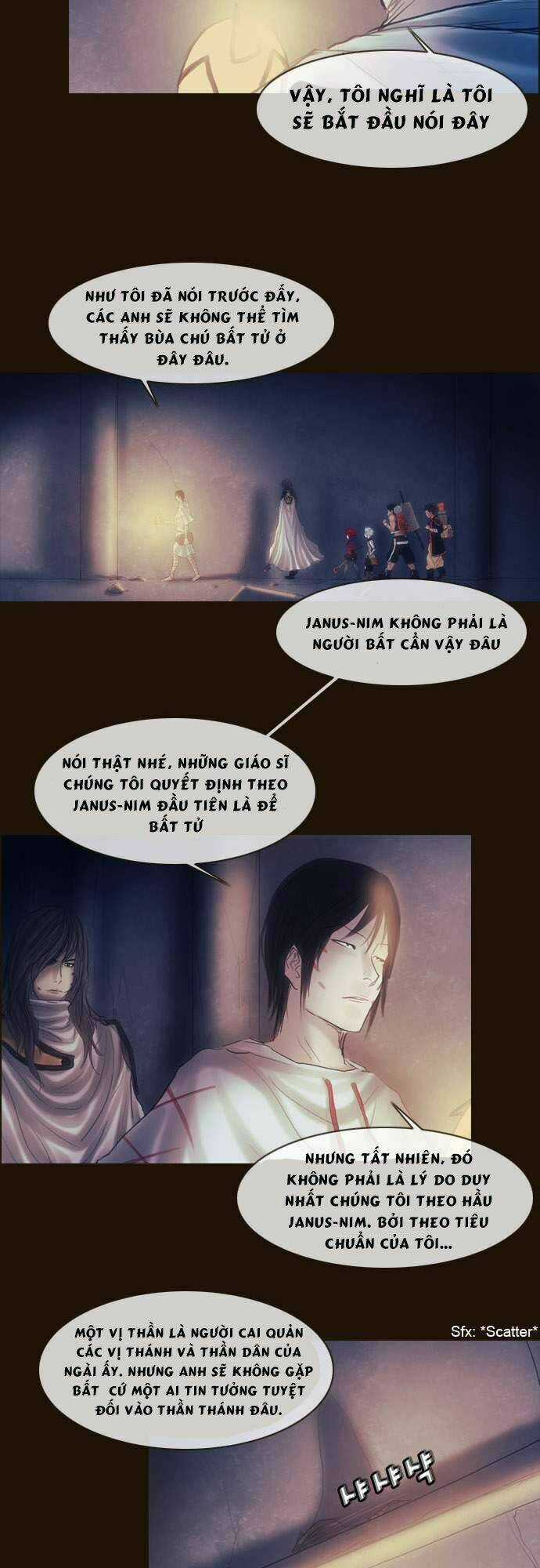 Hội ảo thuật Chapter 130 trang 8