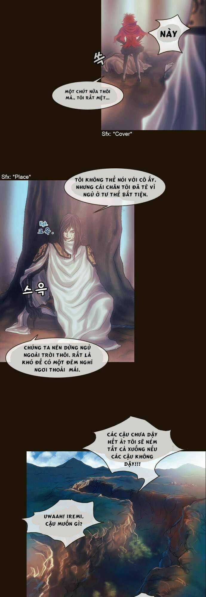 Hội ảo thuật Chapter 131 trang 29