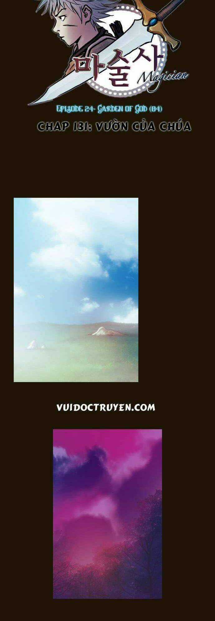 Hội ảo thuật Chapter 131 trang 4