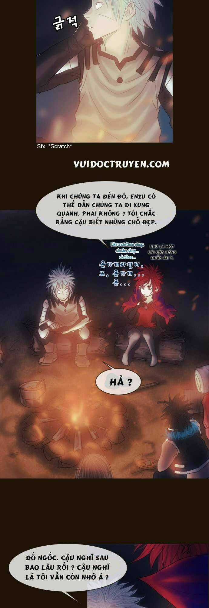 Hội ảo thuật Chapter 131 trang 7