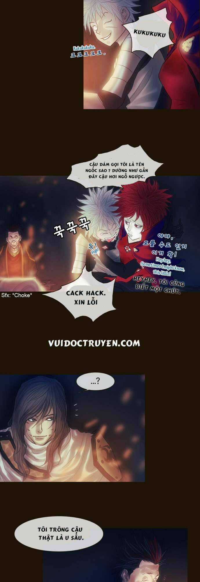 Hội ảo thuật Chapter 131 trang 8