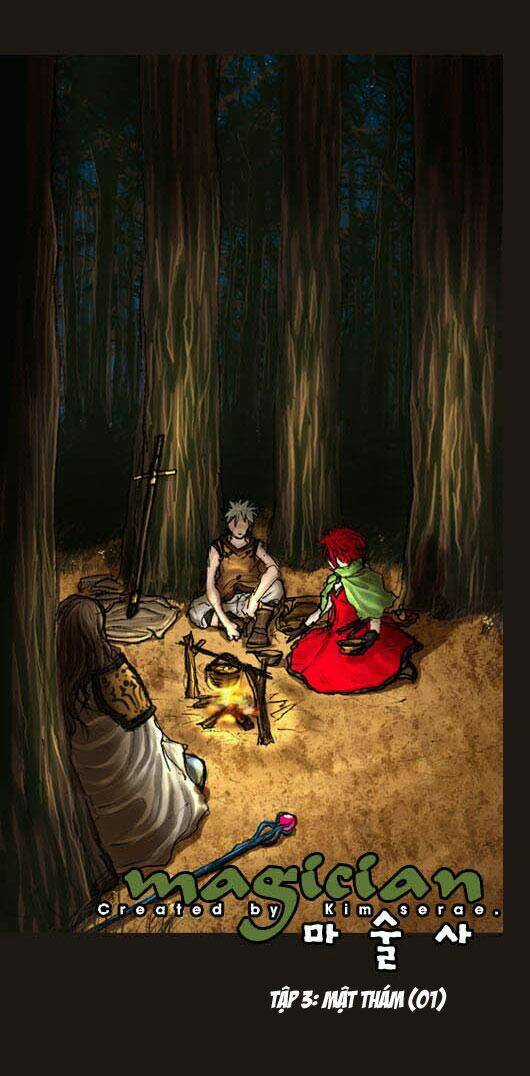 Hội ảo thuật Chapter 14 trang 2