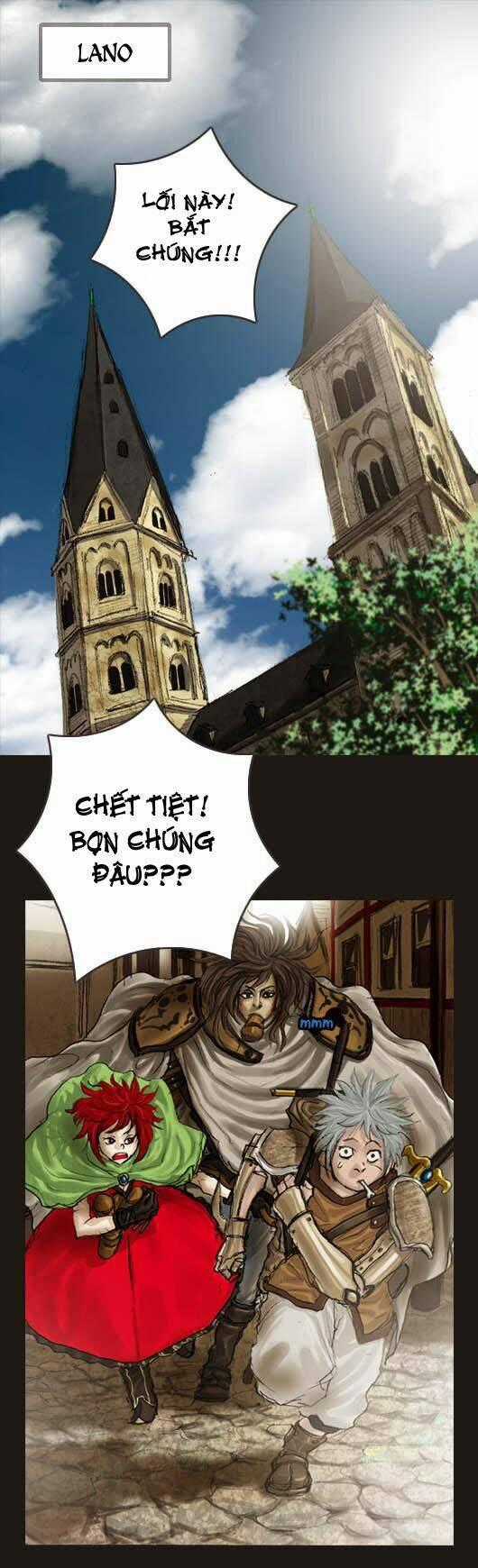 Hội ảo thuật Chapter 15 trang 1