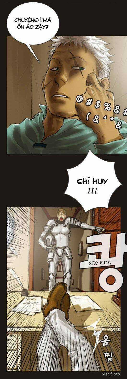 Hội ảo thuật Chapter 15 trang 6