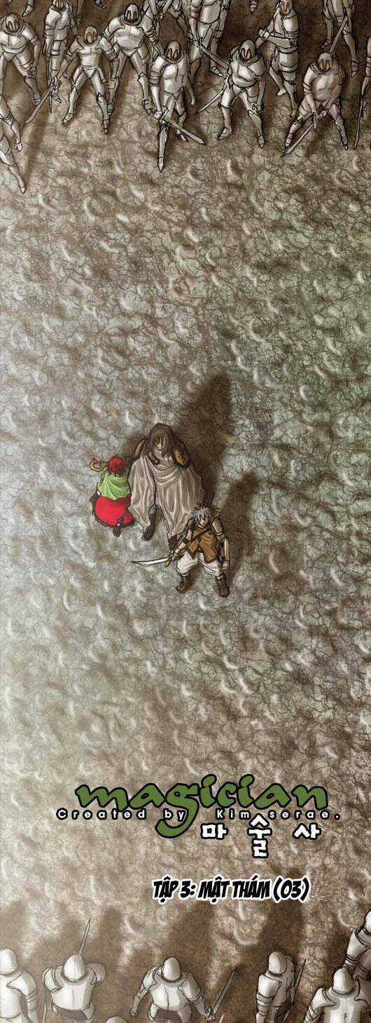 Hội ảo thuật Chapter 16 trang 2