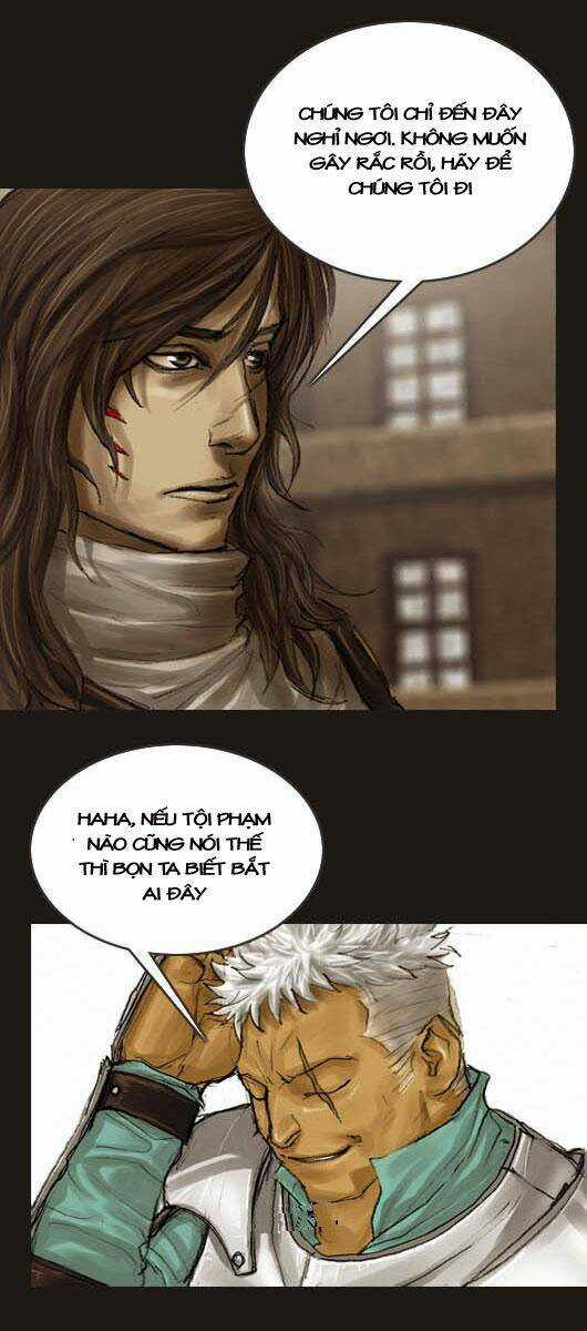 Hội ảo thuật Chapter 16 trang 4