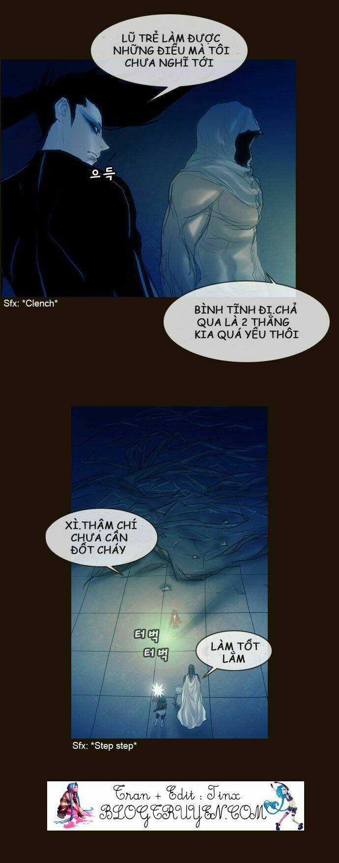 Hội ảo thuật Chapter 160 trang 33