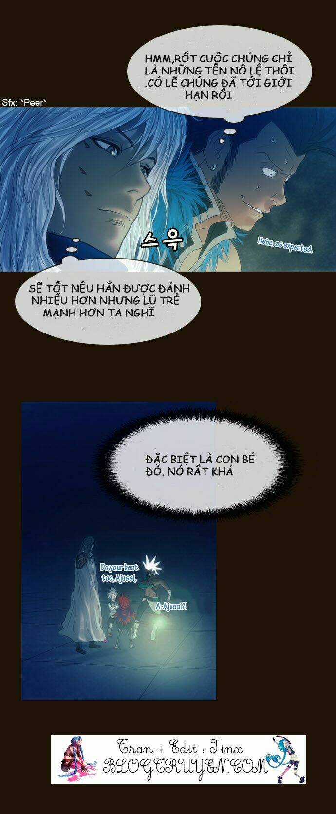 Hội ảo thuật Chapter 160 trang 34