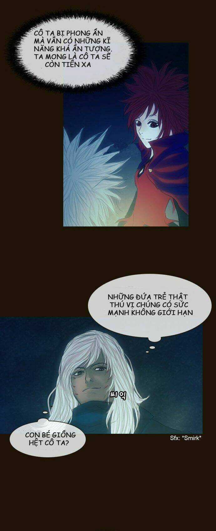 Hội ảo thuật Chapter 160 trang 35