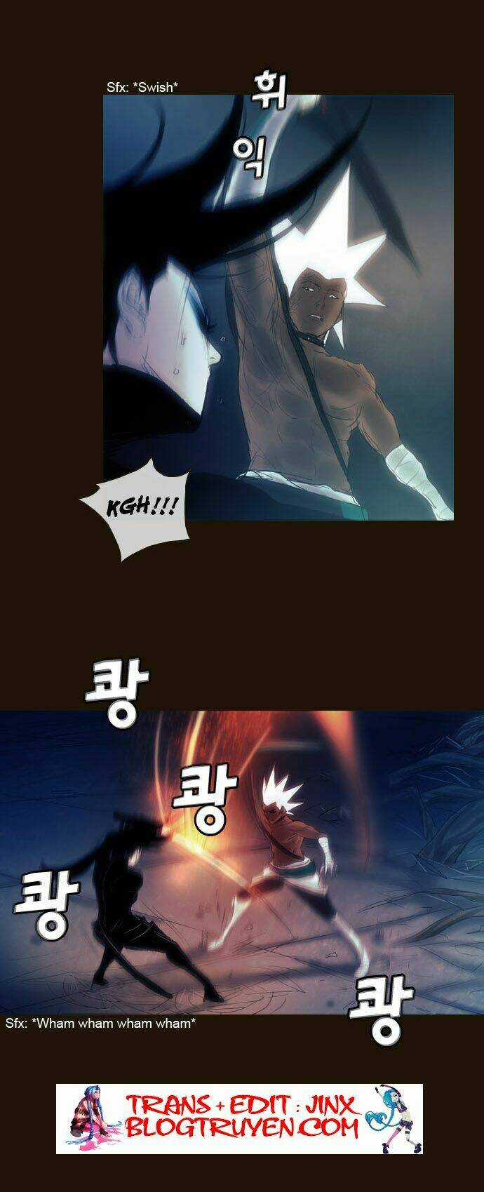 Hội ảo thuật Chapter 161 trang 19