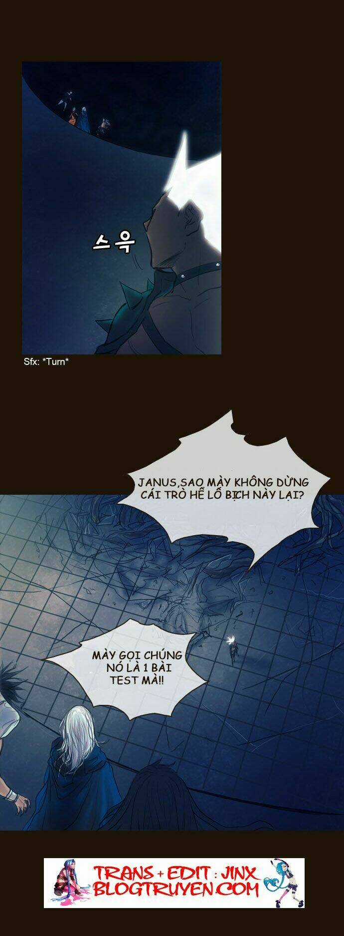 Hội ảo thuật Chapter 161 trang 35