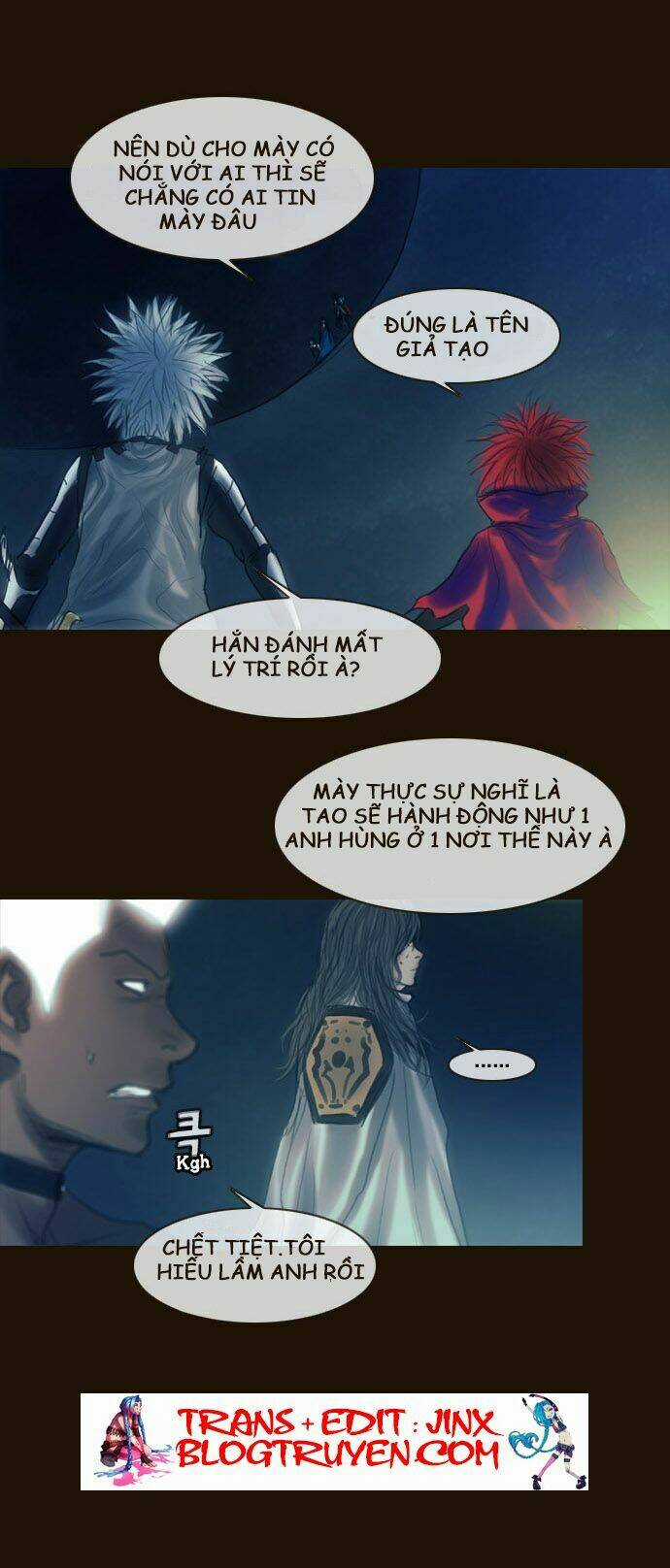Hội ảo thuật Chapter 161 trang 51